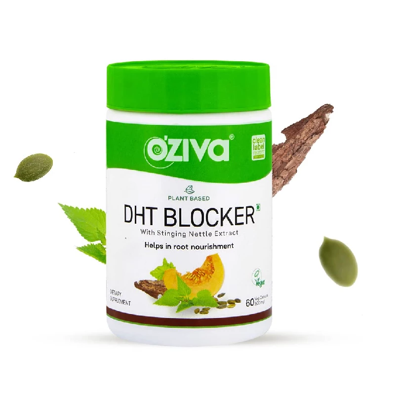 Oziva Plant Based DHT Blocker for Hair Fall Control, 240 g-1.webp